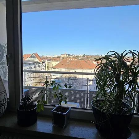 דירה Mini Paradise With View וירצבורג